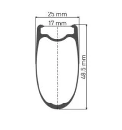Dt-swiss DT Swiss ARC1400 Dicut 48 Wielset-Zwart -Professionele Winkel Voor Fietsaccessoires warc140aaqxco07111 12 3