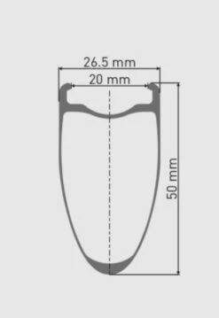 Dt-swiss DT Swiss ARC1400 Dicut 50 Disc Wielset-Zwart -Professionele Winkel Voor Fietsaccessoires warc140aidxco1259394 5 medium