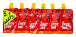 Wcup Energy Drink Gel (5+1 Gratis)