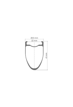 Dt-swiss DT Swiss ERC1400 Dicut 45 Disc Wielset-Zwart -Professionele Winkel Voor Fietsaccessoires werc140aidxco18229 8 medium