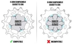 Wahoo KICKR Campagnolo 12sp Body -Professionele Winkel Voor Fietsaccessoires wfkickrcam2 6