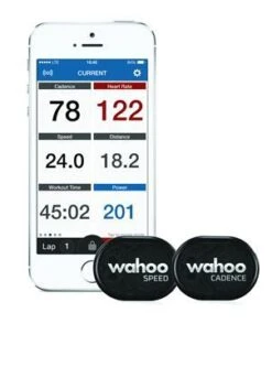 Wahoo Snelheid & Trapfrequentiesensor -Professionele Winkel Voor Fietsaccessoires wfrpmc 4