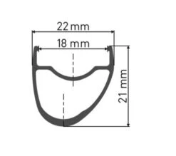 Dt-swiss DT Swiss PR1400 21 Dicut Disc Wielset-Zwart -Professionele Winkel Voor Fietsaccessoires wpr1400aidxso04434 4
