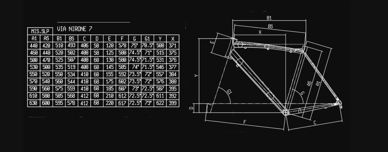 Bianchi Via Nirone 7 105 4 Bianchi Via Nirone 7 105 - Afbeelding 2