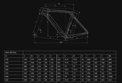Bianchi Oltre XR4 Ultegra Di2 Disc -Professionele Winkel Voor Fietsaccessoires yrb17xc 7 geo